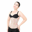 Cinta Modeladora Sereia Com Ganchos e Zíper Jardim Secreto