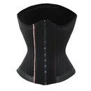 Cinta Corset Sereia Com Ganchos e Zíper