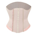 Cinta Corset Sereia Com Ganchos e Zíper