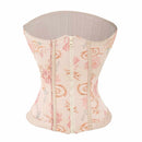 Cinta Modeladora Sereia Com Ganchos e Zíper Jardim Secreto