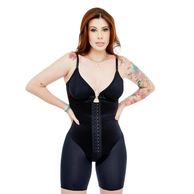 Body Modelador com Shorts