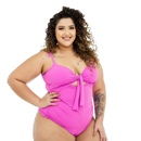 Maiô modelador - SlimSun Nozinho e Fio Duplo