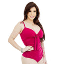 Maiô modelador - SlimSun Nozinho e Fio Duplo